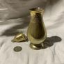 brass salt / pepper shaker Image 2