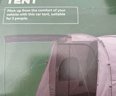 SUV / Car Tailgate Tent