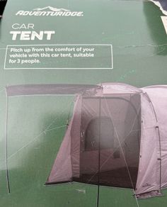 SUV / Car Tailgate Tent