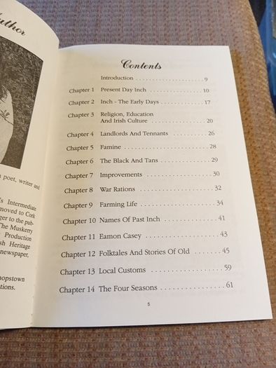 1996 Rare Find + Autograph INCH. In story and myth. Mary D. O'Connor. Ireland. History.