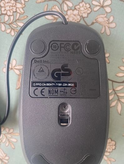 Dell Optical USB Mouse N889