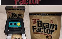 Brain Factor Dvd board Game By Desmond Lynam