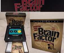 Brain Factor Dvd board Game By Desmond Lynam