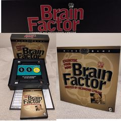 Brain Factor Dvd board Game By Desmond Lynam