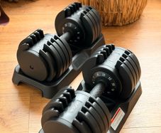 Adjustable Dumbbells 25kg (DH FitLife)