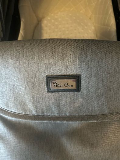 Silver cross travel system