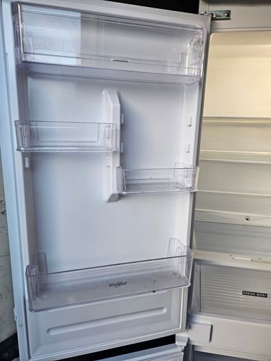 whirlpool integrated fridge freezer