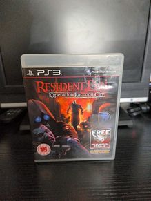 PS3 Resident Evil Operation Raccoon City