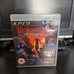 PS3 Resident Evil Operation Raccoon City