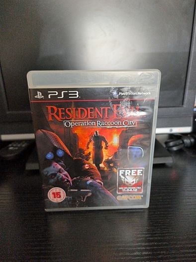 PS3 Resident Evil Operation Raccoon City