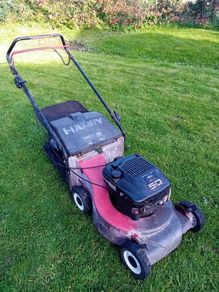 Harry lawnmower