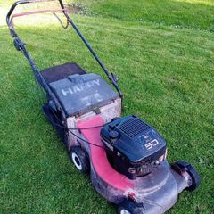 Harry lawnmower