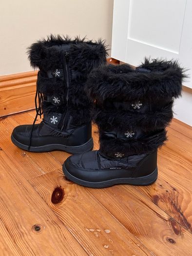 Ski suit & boots