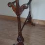 Antique towel rail Image 3