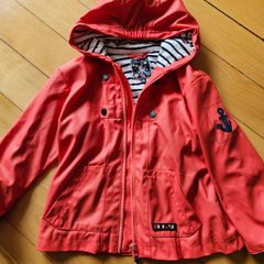 Batela Red Raincoat 24M