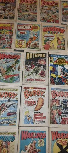 comics
