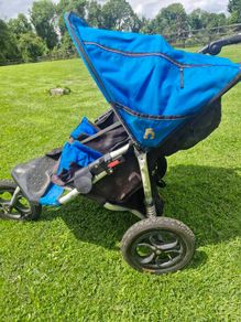 Out & About Double Buggy