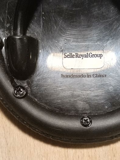 Van Rysel bike saddle