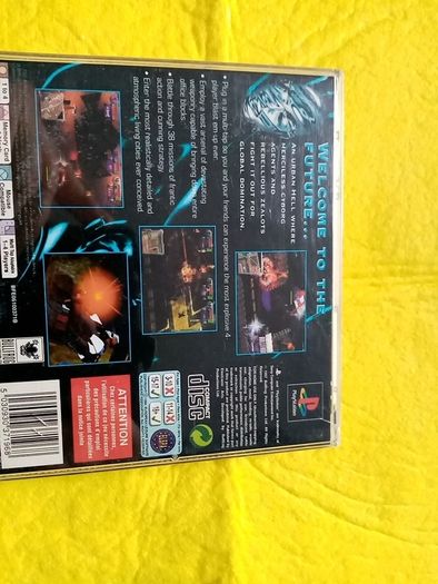 SW Syndicate Wars PlayStation 1ps1 PlayStation 2 ps2 games Original