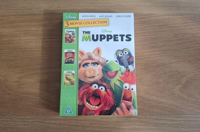 DVD, The Muppets, 3 Movie Collection