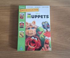 DVD, The Muppets, 3 Movie Collection