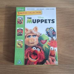 DVD, The Muppets, 3 Movie Collection