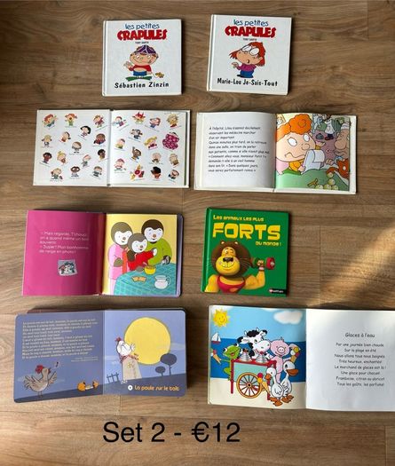 French books for children
