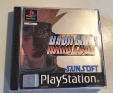 Hard Edge PS1 PlayStation 1