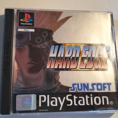 Hard Edge PS1 PlayStation 1