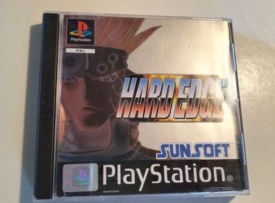 Hard Edge PS1 PlayStation 1