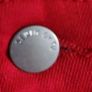 Denim by TU Red Peddle Pushers Sz 14UK (Bnwot) Image 6