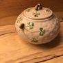 china Belleek  sugar pot with lid Image 3