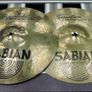 Sabian 13" Signature Dave Garibaldi Jam Master Hi-Hat Cymbals Image 4