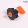 50/250pcs Tile Leveling System Kit Reusable Tile Spacer Wall Floor Clips Tool Image 9