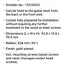 floyd rose tremolo locking nut accessories guitar parts charvel fender esp Jackson Ibanez bc rich Image 5