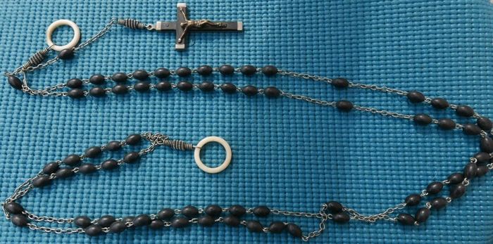 Vintage Nuns Rosary 45 Inches Long