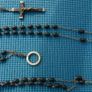 Vintage Nuns Rosary 45 Inches Long Image 7