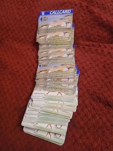 2.5k irish callcards - please read carefully
