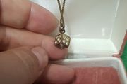 Vintage Lucky Dice Pendant