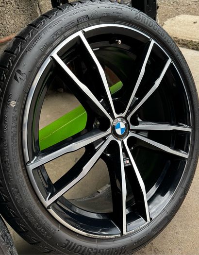 19" Genuine BMW Msport Alloys