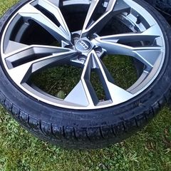 Audi Alloys 20"