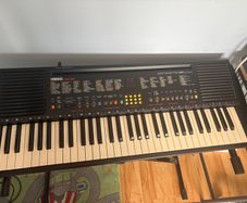 Yamaha small piano.