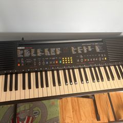 Yamaha small piano.