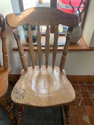 kitchen chairs