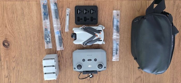 DJI Mini 3 Pro combo.