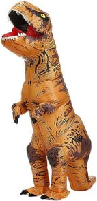 Inflatable Costume Trex Dinosaur Costumes Halloween Costume Fancy Dress for Adult (FREE EXPRESS SHIPPING)