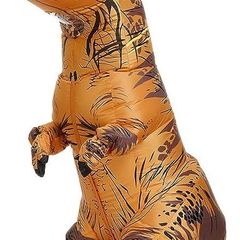 Inflatable Costume Trex Dinosaur Costumes Halloween Costume Fancy Dress for Adult (FREE EXPRESS SHIPPING)
