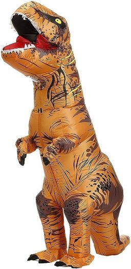 Inflatable Costume Trex Dinosaur Costumes Halloween Costume Fancy Dress for Adult (FREE EXPRESS SHIPPING)