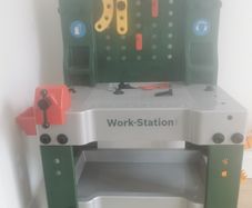 Free - bosch Toy Tool Bench