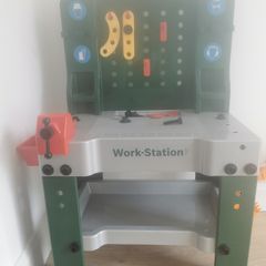 Free - bosch Toy Tool Bench